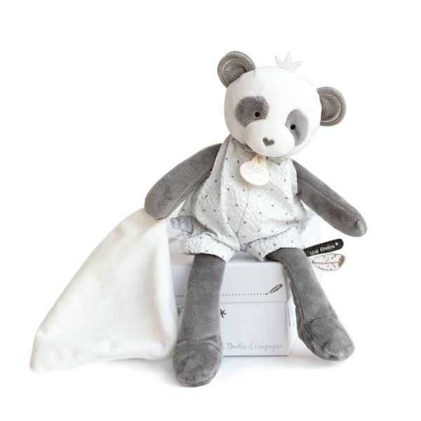 DC3544 - Atrapasueños - Marioneta Panda con peluche - 1