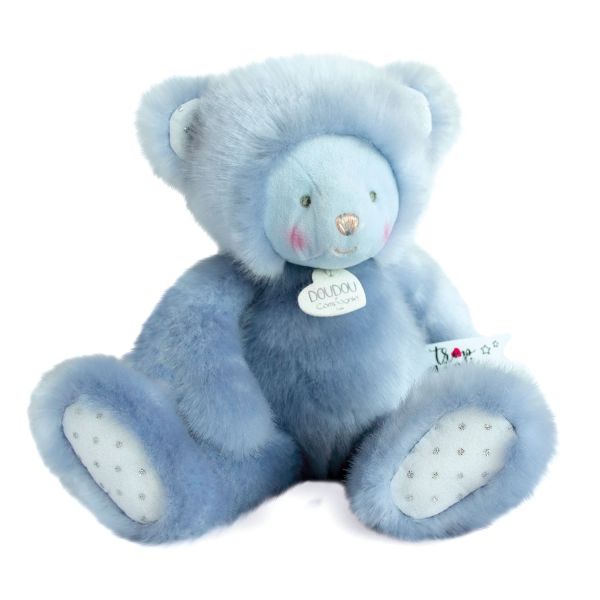 DC3554 - Demasiado lindo - Oso azul 30 cm - 1