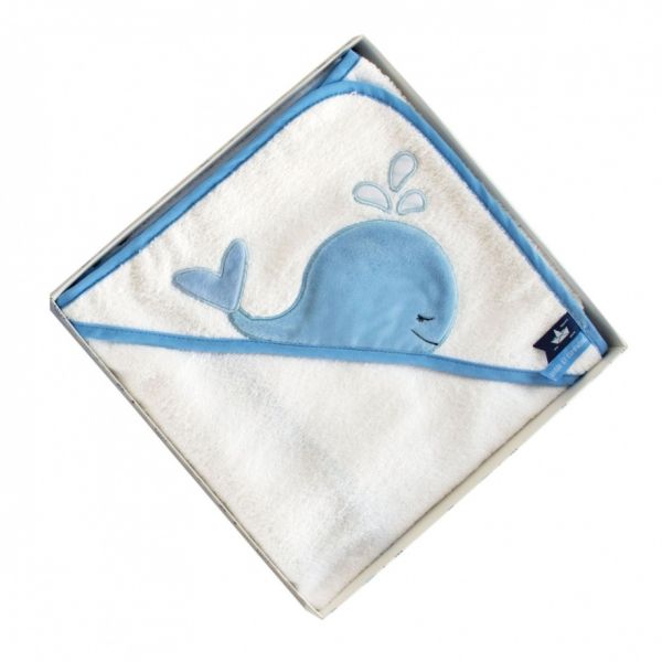 DC3660 - CAPA DE BAÑO - Ballena Azul - 1