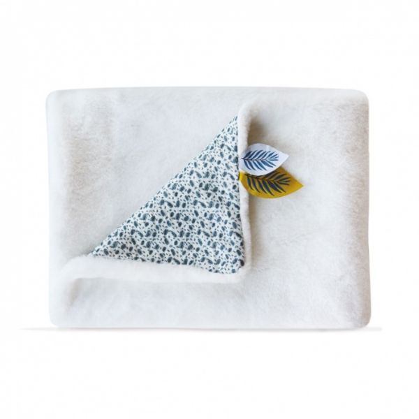 DC3685 - Manta Suave YOKA EL KOALA; Blanco 70x100 cm - 1