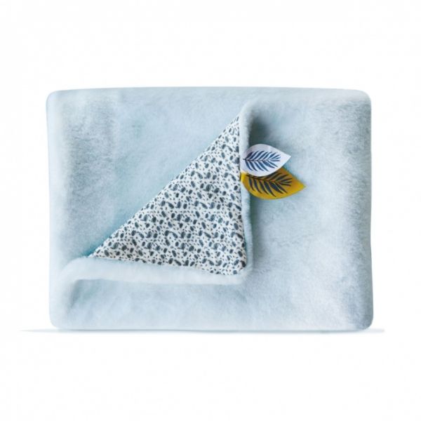 DC3686 - Manta Suave YOKA THE KOALA; Azul 70x100 cm - 1