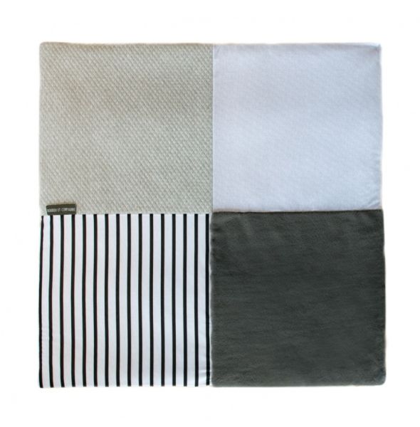 DC3710 - MOSAICO TAPIDOU - Gris y blanco - 1