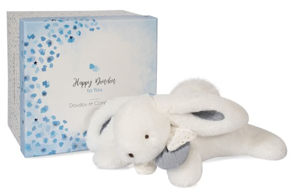 DC3735 - HAPPY GLOSSY - Jersey blanco con pompones - 1