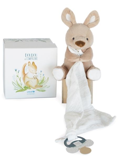 DC3789 - UNICEF PANTIN CON DOUDOU pinza chupete – Canguro - 1