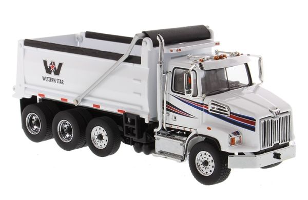 DCM71034 - WESTERN STAR 4700SB Volquete 4 Ejes Blanco - 1