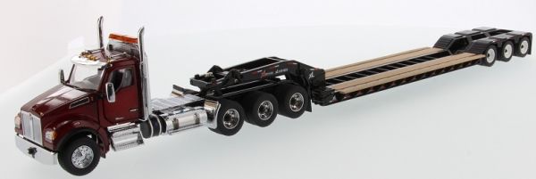 DCM71061 - KENWORTH T880 SFFA 8x6 con portaequipos - 1