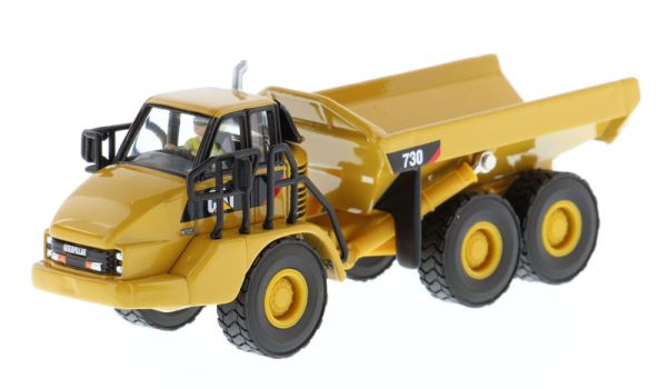 DCM85130 - Dumper articulado CATERPILLAR 730 con conductor y caja metálica - 1