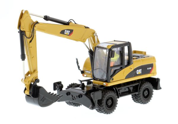 DCM85171 - Excavadora CATERPILLAR M316D sobre neumáticos con conductor - 1