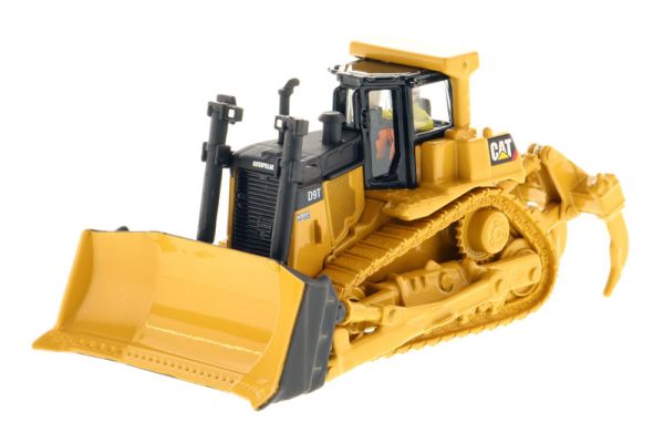DCM85209 - Bulldozer CATERPILLAR D9T con conductor y caja metálica - 1
