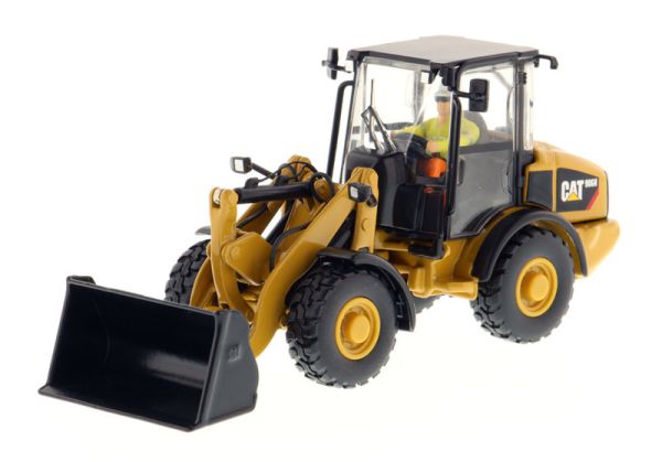 DCM85213 - Cargadora de ruedas CATERPILLAR 906H con conductor - 1