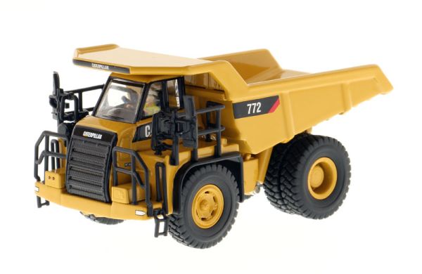 DCM85261 - Dumper CATERPILLAR 772C con conductor y caja metálica - 1