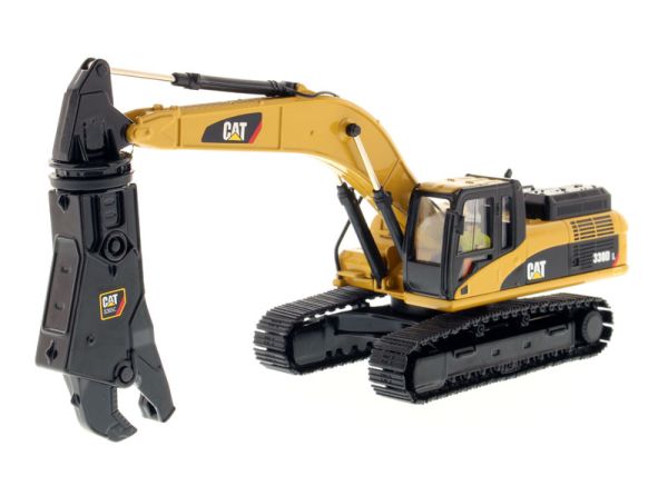 DCM85277 - Excavadora de demolición con conductor CATERPILLAR 330D L - 1