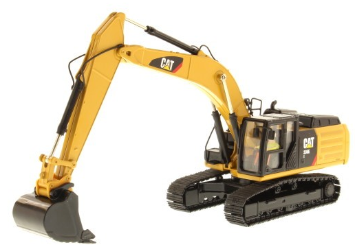 DCM85279 - Excavadora de cadenas CATERPILLAR 336 EH con conductor y caja de cambios metálica - 1