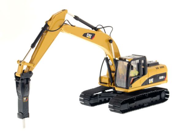 DCM85280 - Excavadora CATERPILLAR 320D L con BRH y conductor - 1