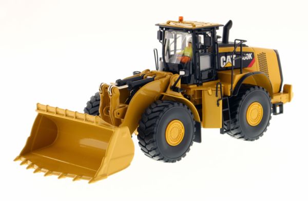 DCM85296 - Pala cargadora de ruedas CATERPILLAR 980K para roca con operador y caja metálica - 1