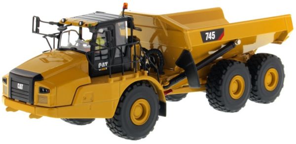 DCM85528 - Dumper articulado con conductor CATERPILLAR 745 - 1