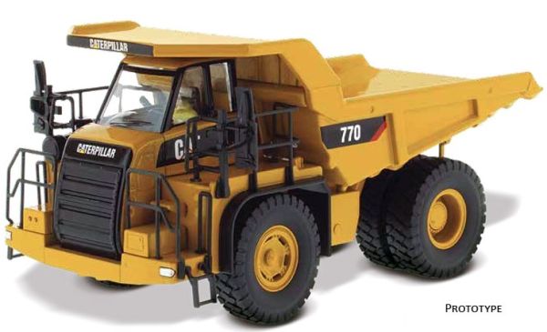 DCM85551 - Dumper CATERPILLAR 770 con conductor - 1
