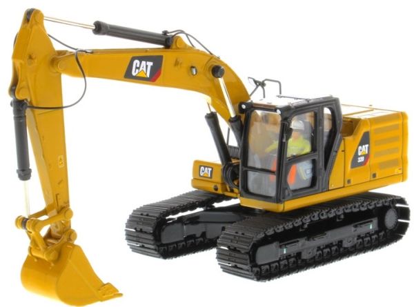 DCM85569 - Excavadora de orugas CATERPILLAR 320 con conductor - 1