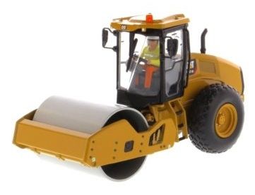 DCM85589 - Compactador CATERPILLAR CS11 GC con conductor y caja metálica - 1