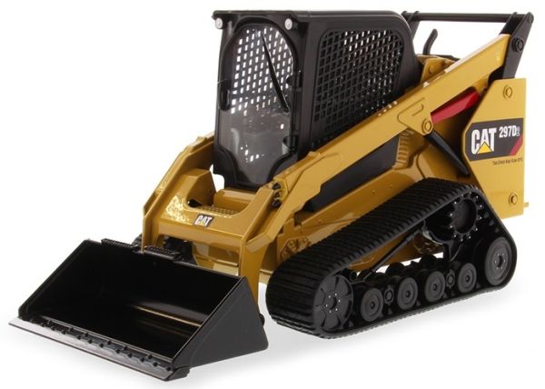 DCM85603 - Minicargadora de orugas CATERPILLAR 297 D2 con accesorios - 1