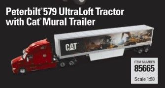 DCM85665 - PERTERBILT 579 con remolque CATERPILLAR - 1
