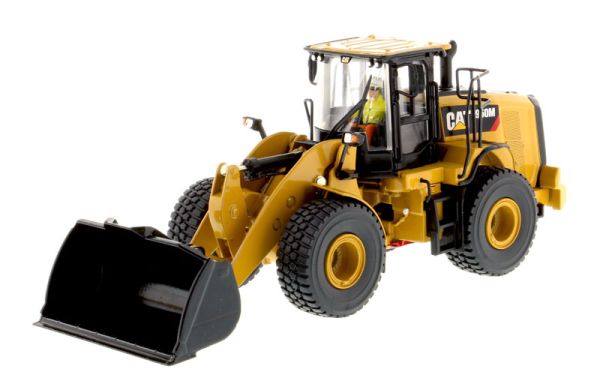 DCM85914 - Cargadora de ruedas CATERPILLAR 950M con conductor y caja metálica - 1