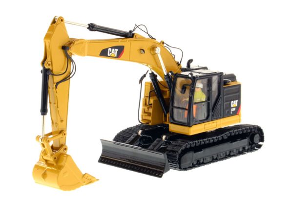 DCM85925 - Excavadora de orugas CATERPILLAR 335F L CR con conductor y caja de cambios metálica - 1
