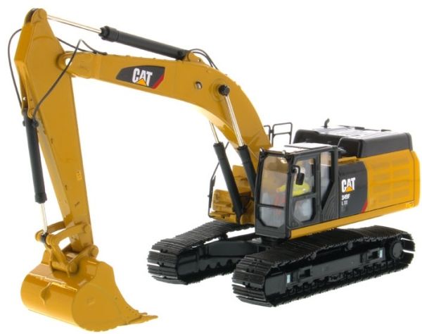 DCM85943 - Excavadora CATERPILLAR 349F L XE con conductor y caja metálica - 1