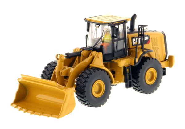 DCM85948 - Cargadora de ruedas CATERPILLAR 966M con conductor y caja metálica - 1