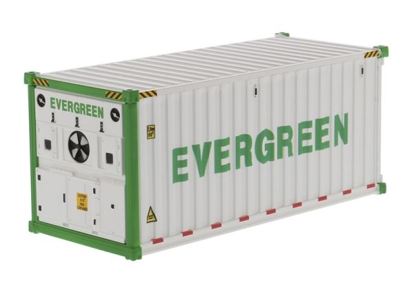 DCM91026A - Contenedor 20 Pies Blanco EVERGREEN - 1