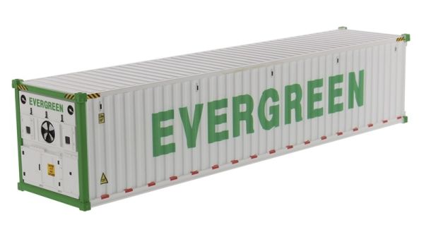 DCM91028A - Contenedor 40 pies Blanco EVERGREEN - 1
