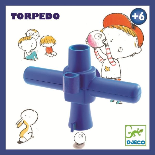 DJE02110 - Juegos de canicas - Torpedo - 1