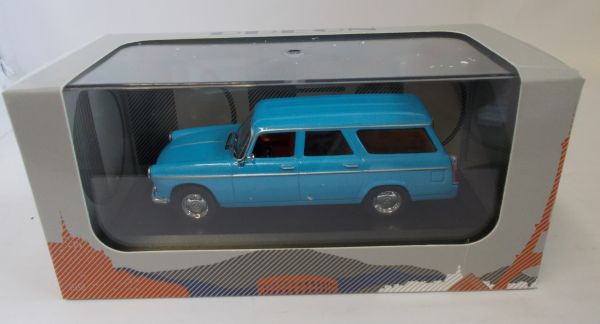 ODE015 - PEUGEOT 404 station wagon azul limitado a 500 ejemplares - 1