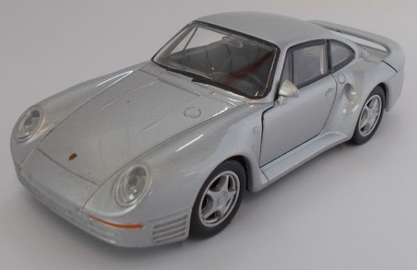 WELPO49720WD - PORSCHE 959 modelo fricción gris - 1
