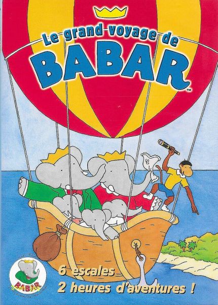 DVDDV3080 - DVD Las aventuras de Babar El gran viaje de Babar - 1
