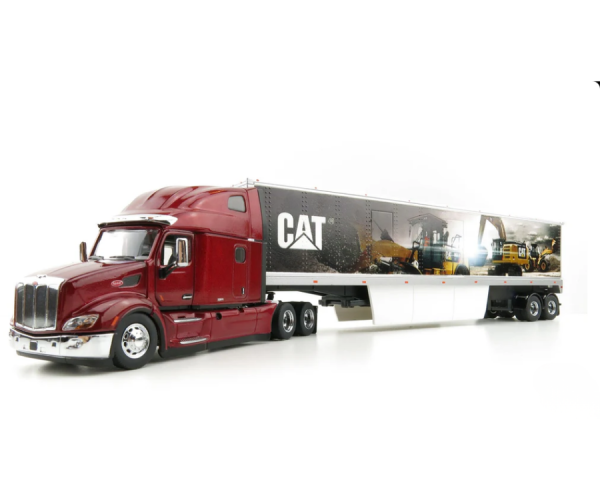 DCM85665 - PERTERBILT 579 con remolque CATERPILLAR - 1