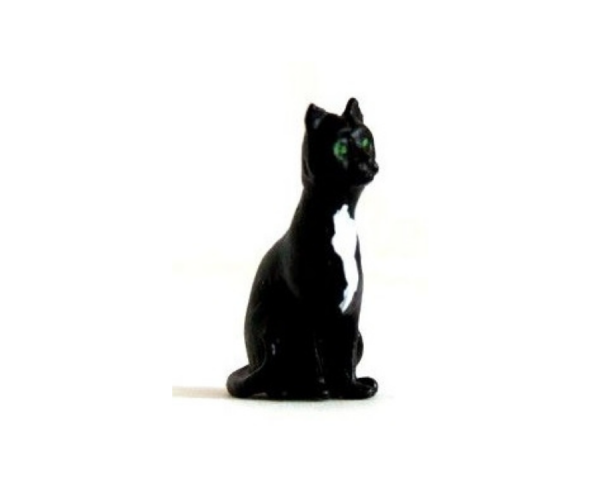 WMA4 - Gato sentado - En miniatura - 1