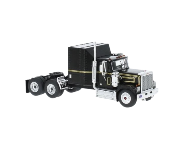 IXO64TR007 - 1980 GMC General 6x2 Negro - 1