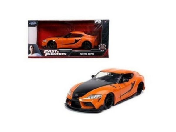 JAD32097 - TOYOTA Supra GR Naranja 2020 RÁPIDO Y FURIOSO - 1