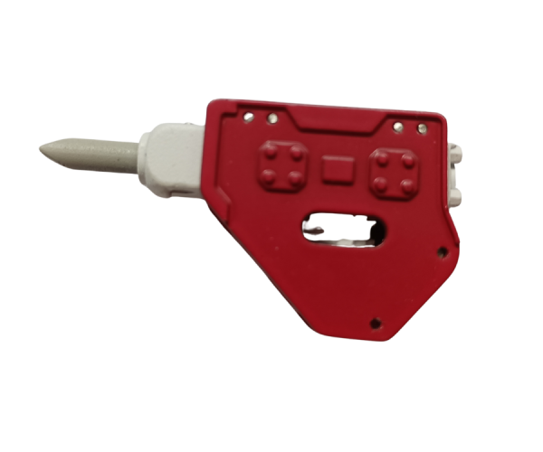 YCC402-1R - BRH Rojo para excavadora KOMATSU PC 300-8. PC350-8. PC450 - 1