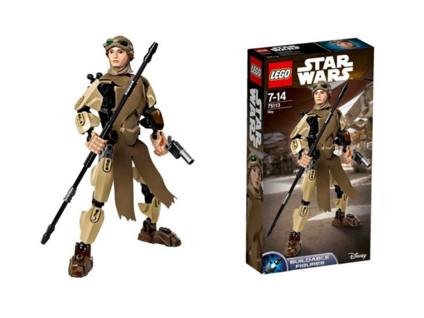 LEG75113 - STAR WARS - Rey - 84 Piezas - 1
