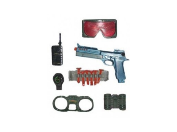 LPE51/51082 - Kit de Accesorios Militares - 7 Piezas - 1