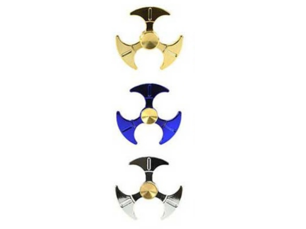 LPT35968 - Spinner de mano Triángulo de metal - Color aleatorio - 1
