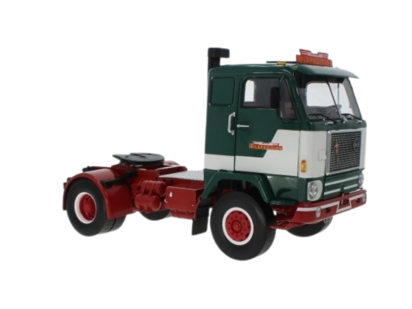 MOD18139 - VOLVO F88 Bilspedition 4x2 1971 Verde y blanco - 1