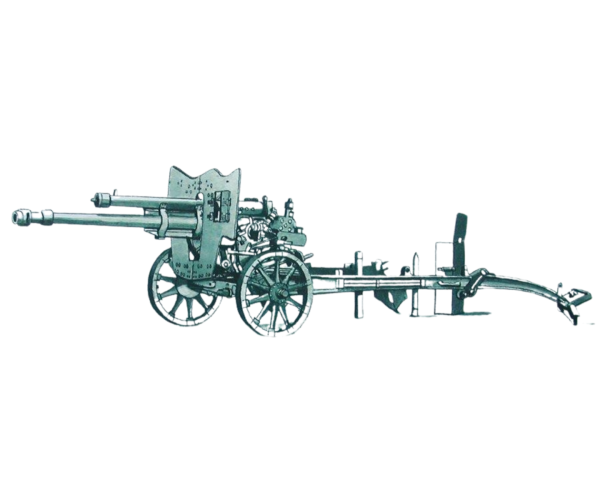 AHK35503 - Cañón antitanque pak 36 de 4;7 cm de producción temprana - 1