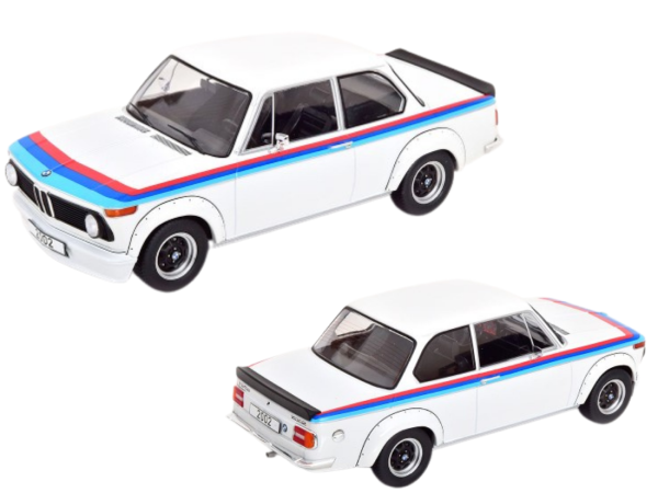 MOD18408R - BMW 2002 Turbo 1973 Blanco - 1