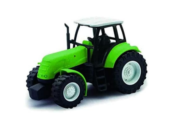 NEW05697B - tractor verde - 1