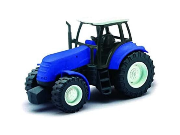 NEW05697C - tractor azul - 1
