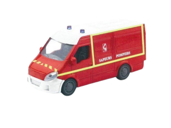 NEW19913F - furgoneta de bomberos - 1