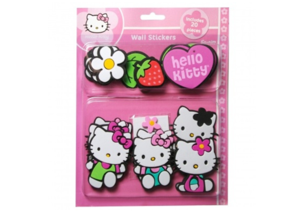 SAN353202 - Pegatinas de HOLA KITTY - 1